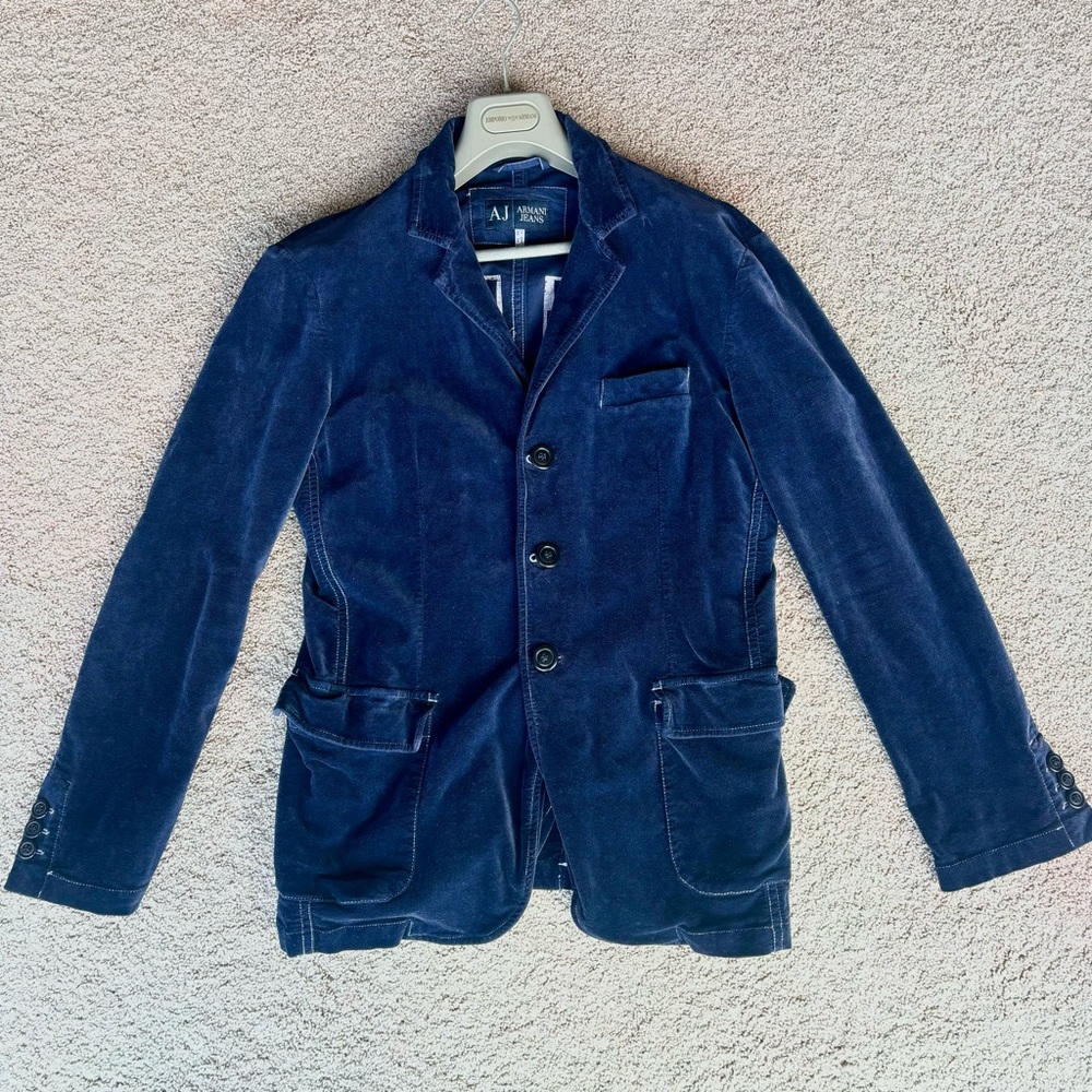 Armani Jeans Men’s Blue Jacket